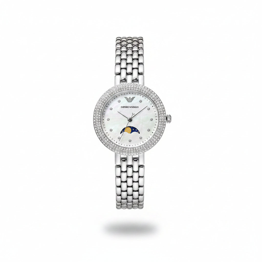 Elegant Gold & Silver Women's Watch ⌚✨
