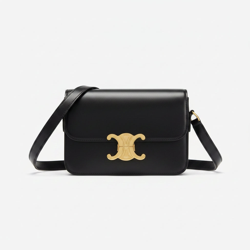 CELINE Chic Black Handbag 🖤👜