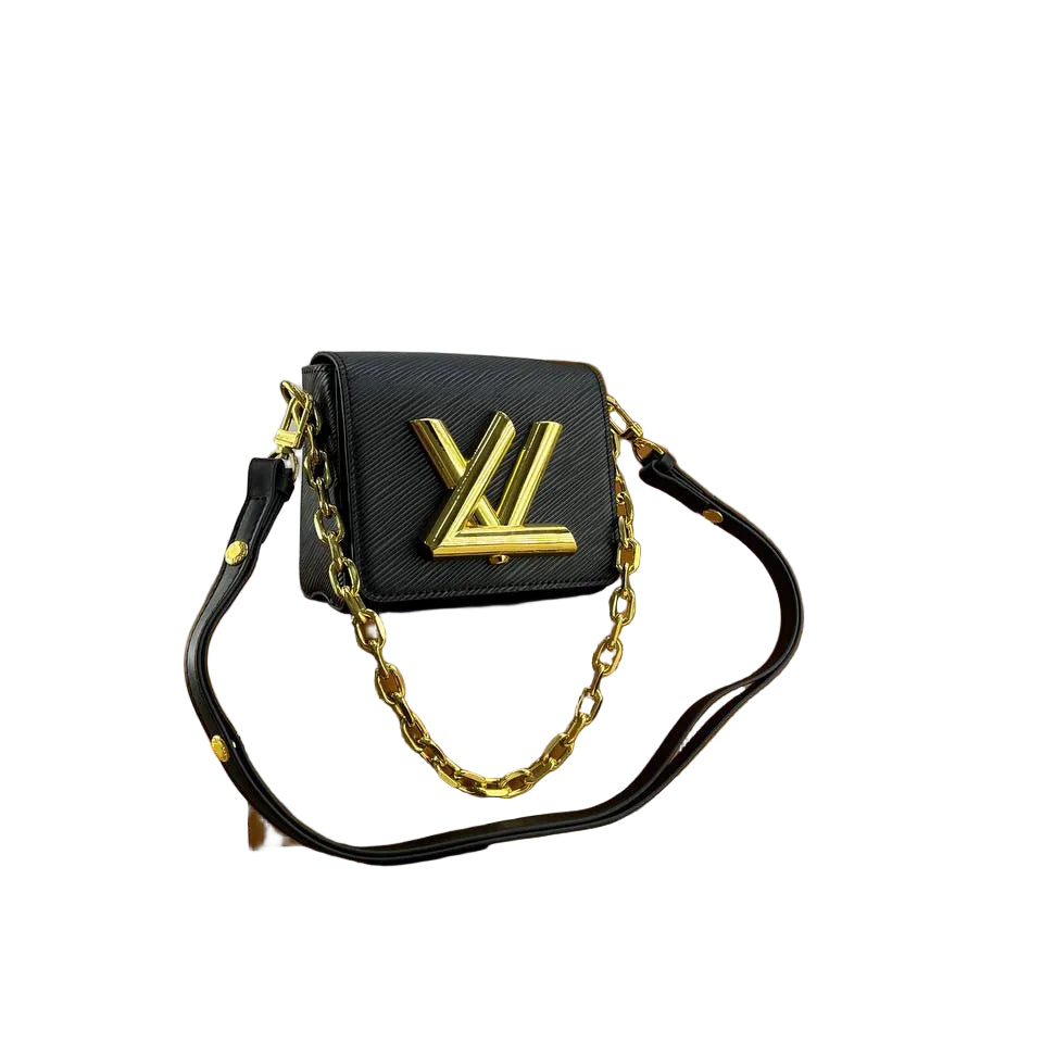 Louis Vuitton Twist PM Epi Leather Crossbody Bag 🖤✨👜