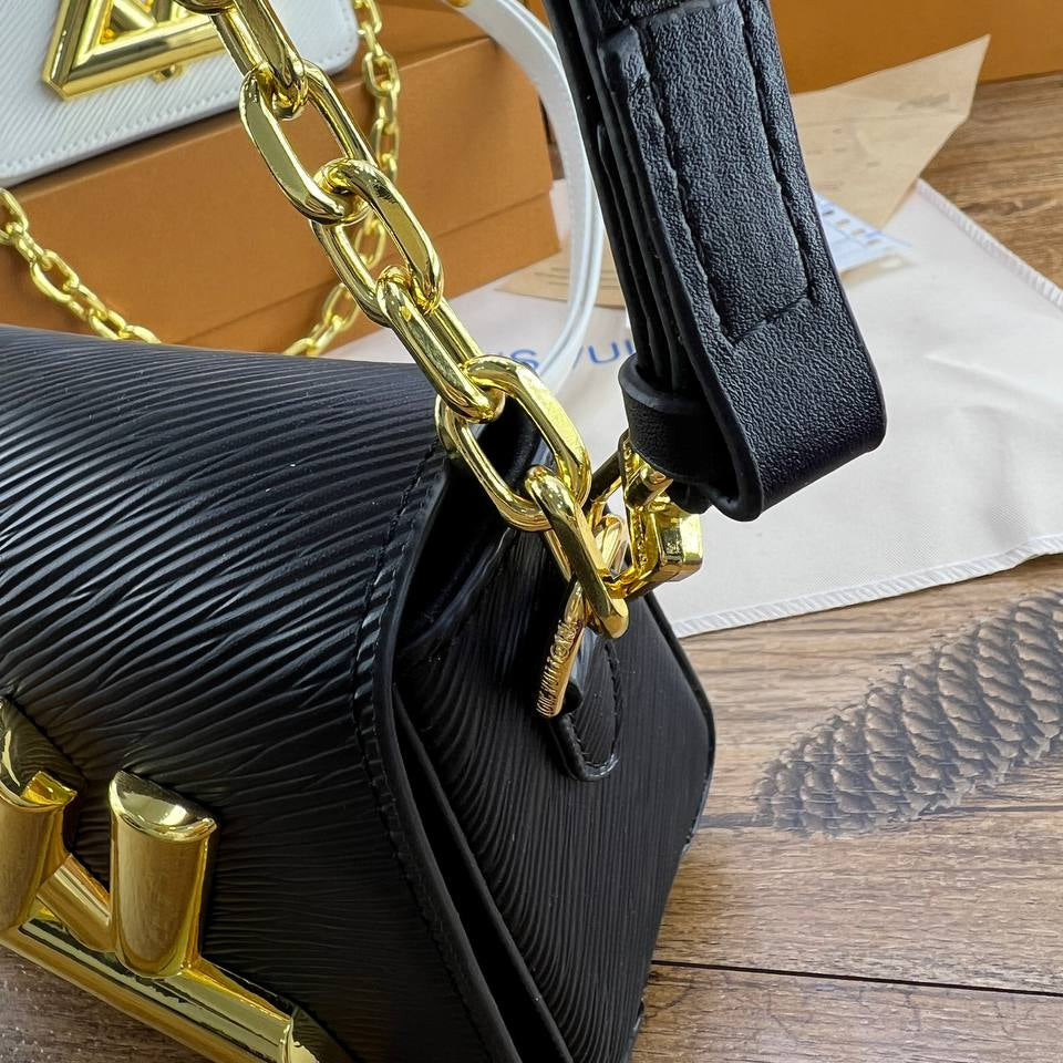 Louis Vuitton Twist PM Epi Leather Crossbody Bag 🖤✨👜