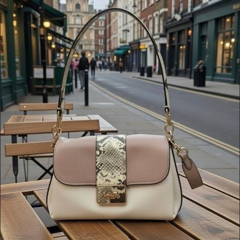 Coach Mirror Original: Brown & Burgundy Luxe 👜🤎