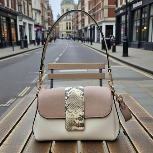 Coach Mirror Original: Brown & Burgundy Luxe 👜🤎