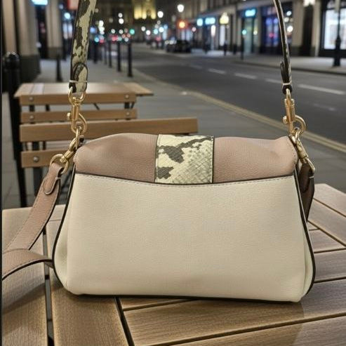Coach Mirror Original: Brown & Burgundy Luxe 👜🤎