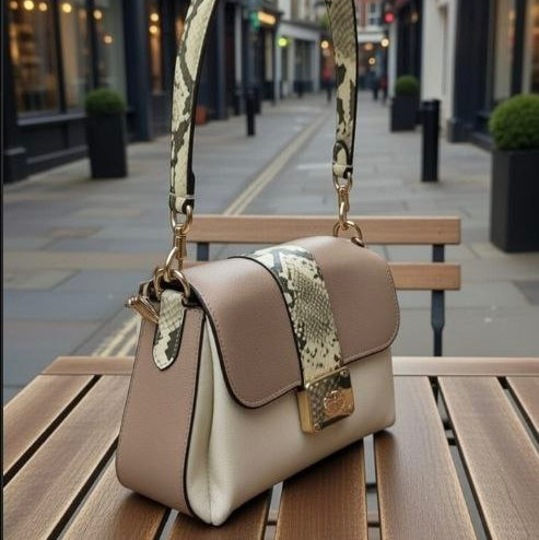 Coach Mirror Original: Brown & Burgundy Luxe 👜🤎
