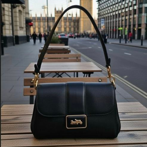 Coach Mirror Original: Brown & Burgundy Luxe 👜🤎