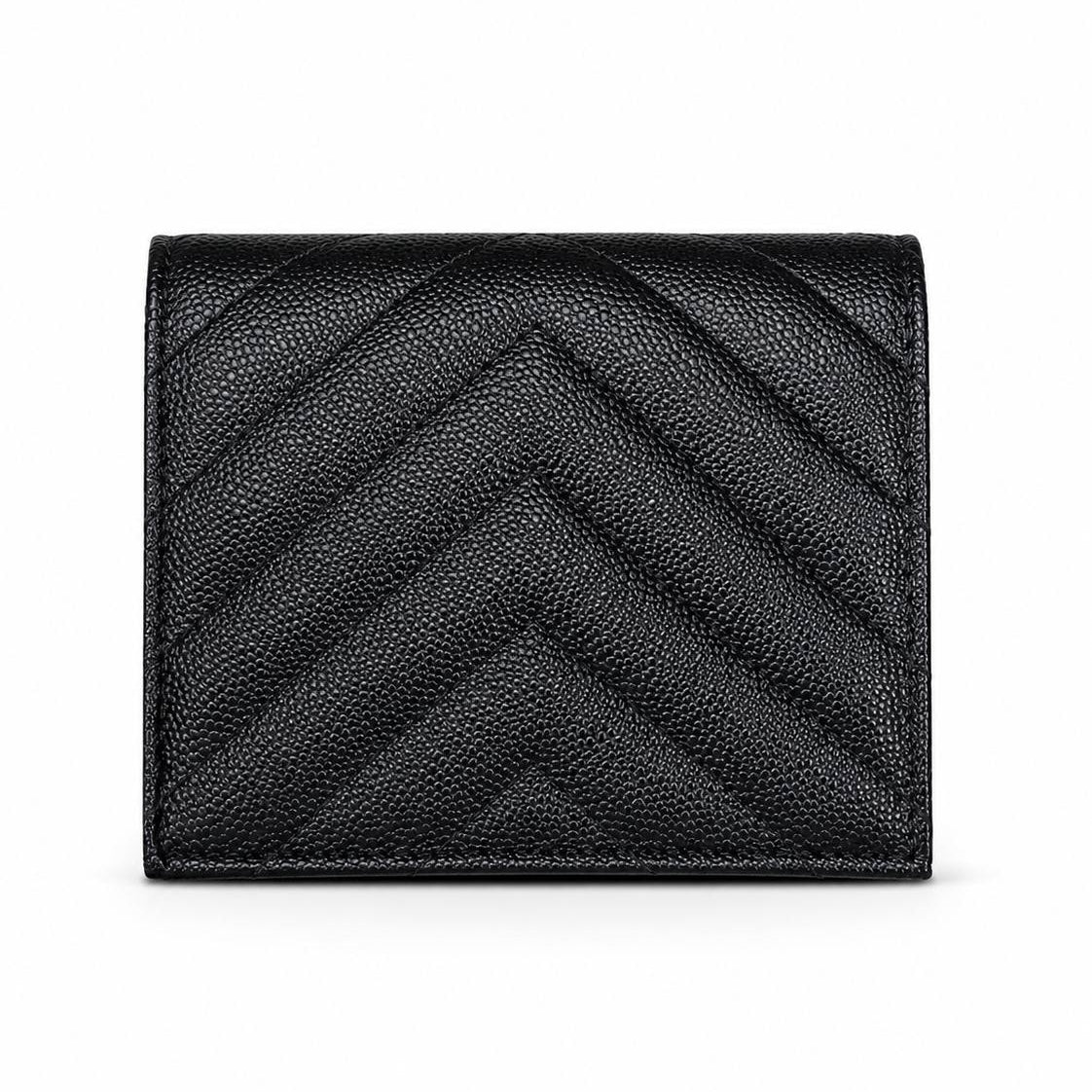 YSL Black Wallet 🖤 Chic & Compact