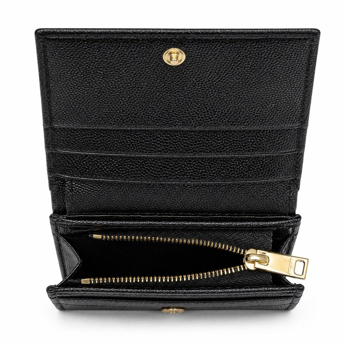 YSL Black Wallet 🖤 Chic & Compact