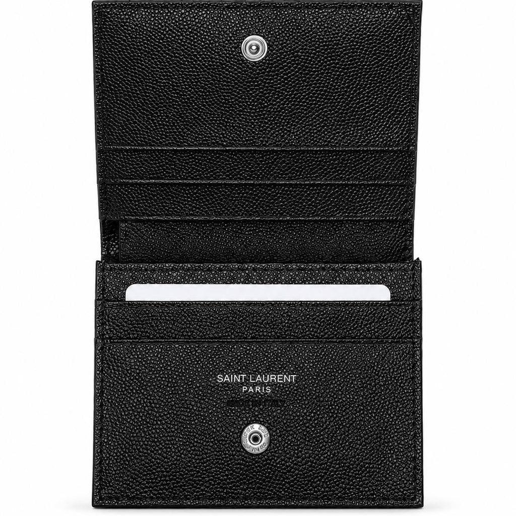 YSL Black Wallet 🖤 Chic & Compact