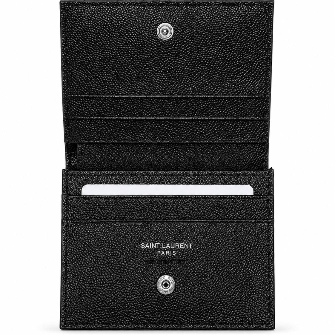 YSL Black Wallet 🖤 Chic & Compact
