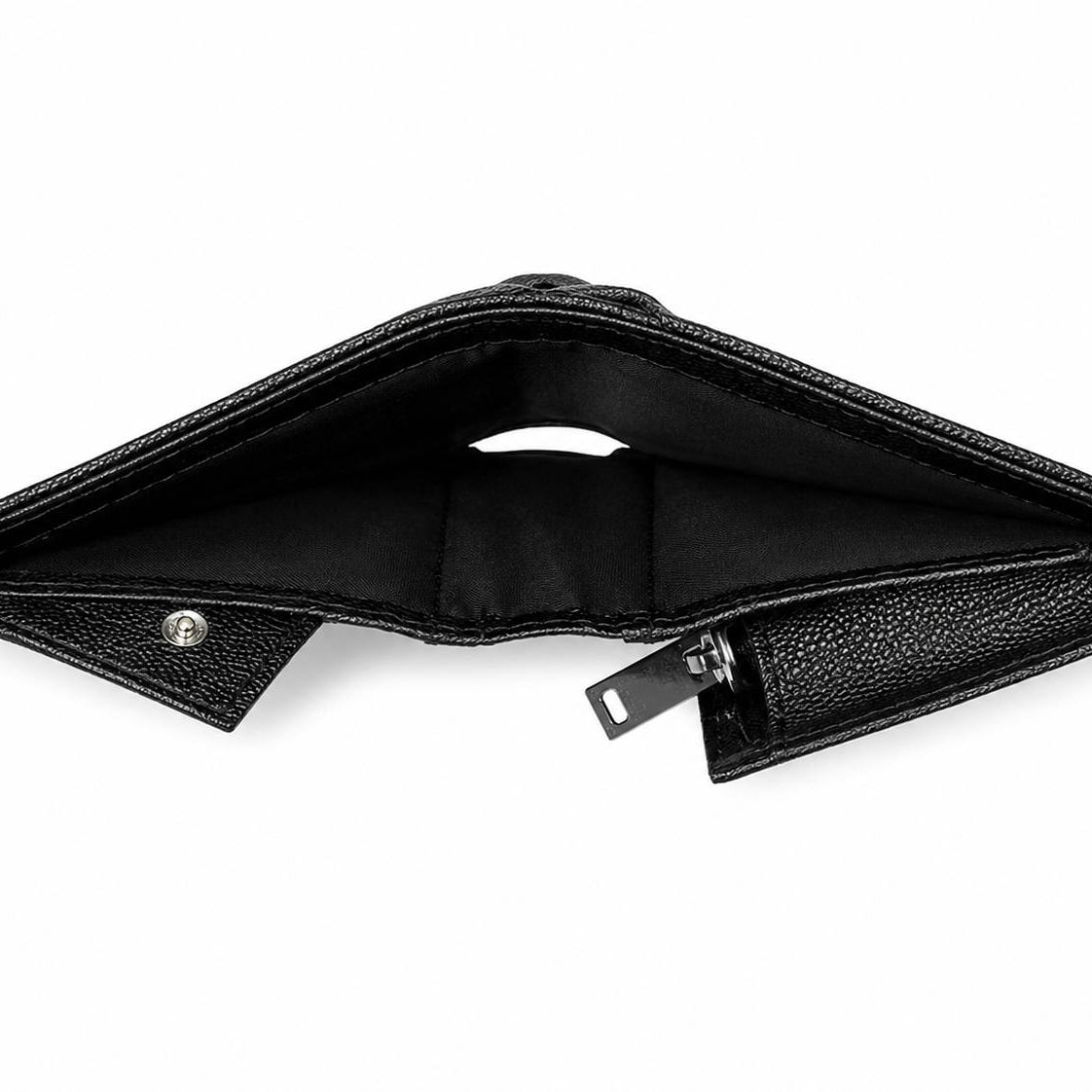 YSL Black Wallet 🖤 Chic & Compact
