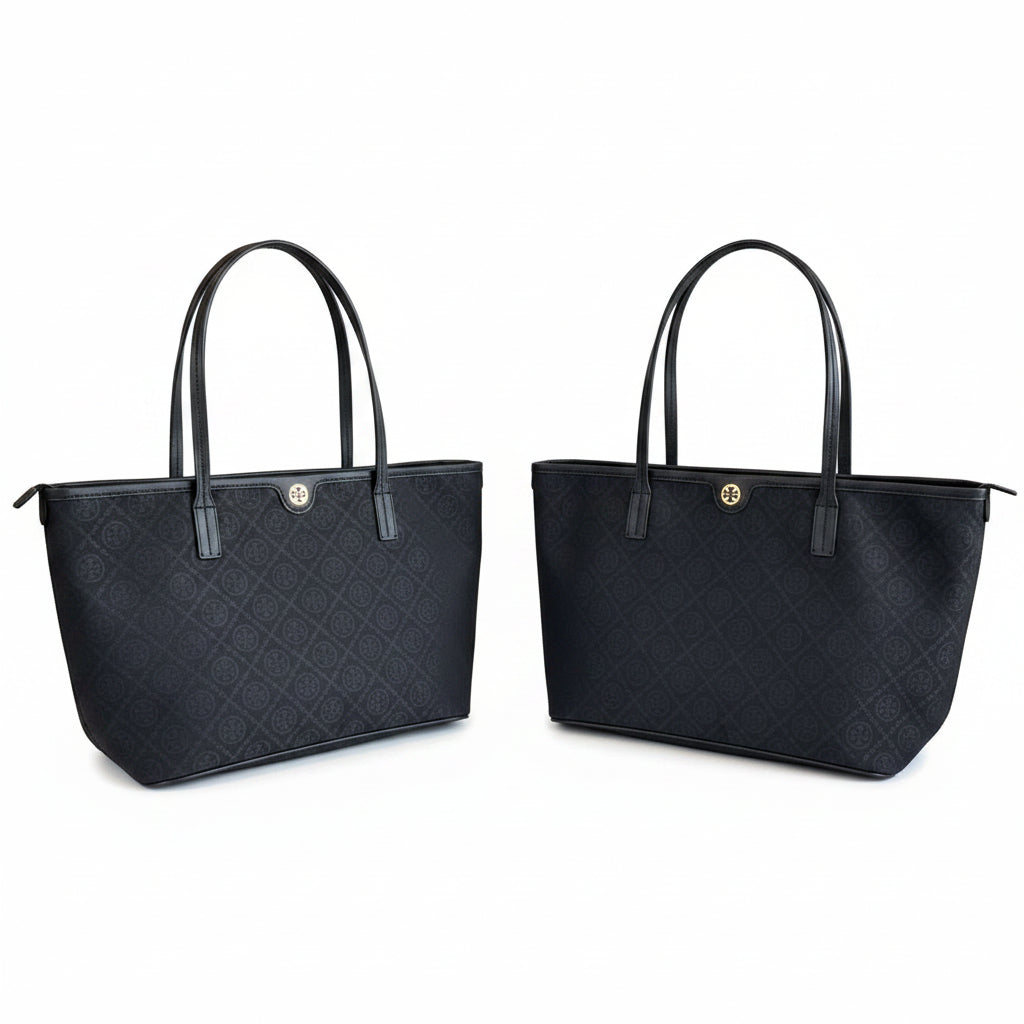 Tory Burch Boxed Tote 👜 Chic Carryall