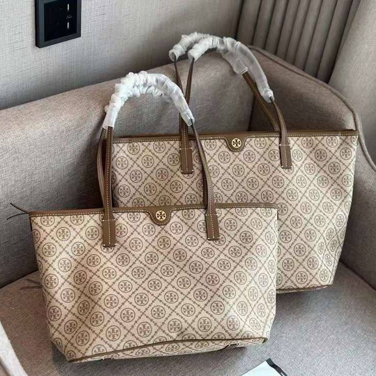 Tory Burch Boxed Tote 👜 Chic Carryall