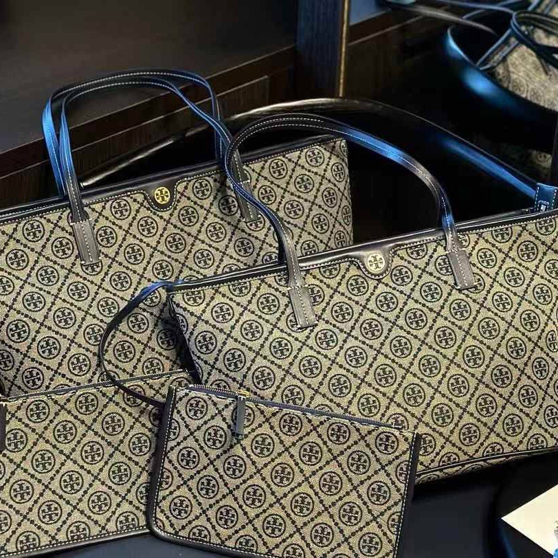 Tory Burch Boxed Tote 👜 Chic Carryall