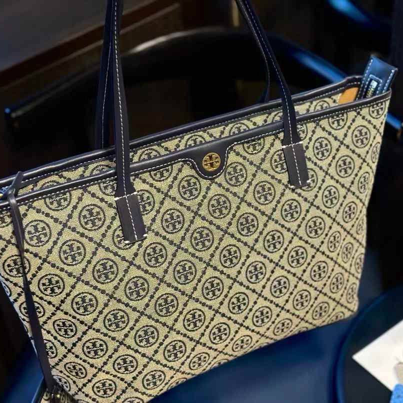 Tory Burch Boxed Tote 👜 Chic Carryall