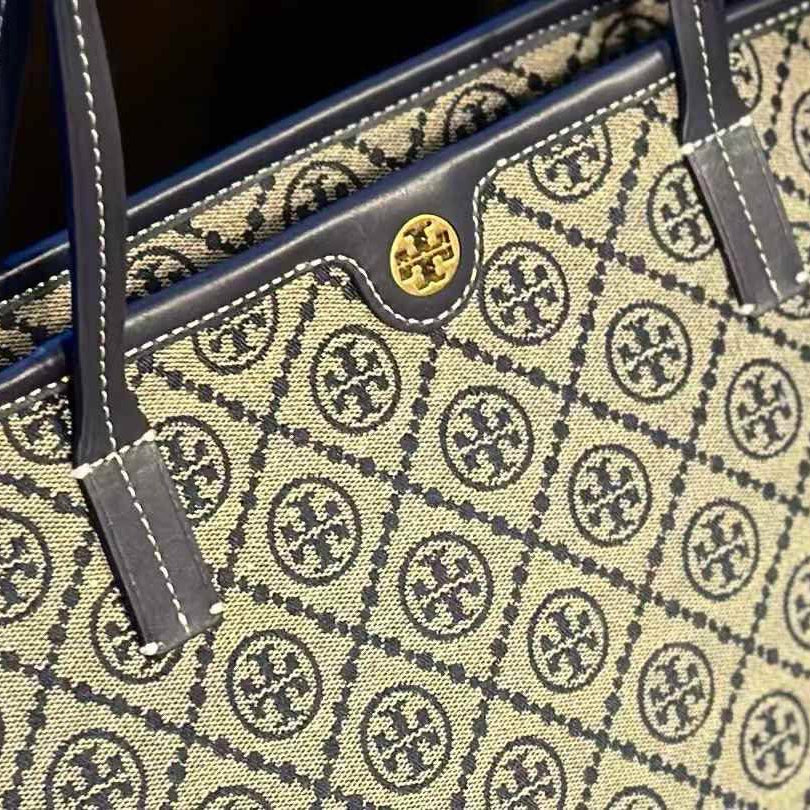 Tory Burch Boxed Tote 👜 Chic Carryall