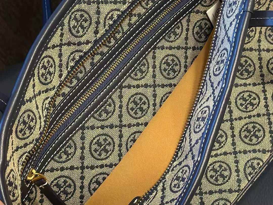 Tory Burch Boxed Tote 👜 Chic Carryall