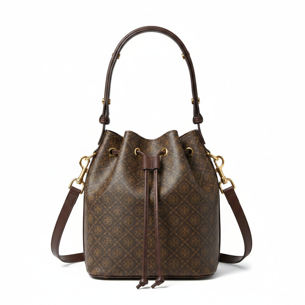 Tory Burch Brown Boxed Bag 👜 Sophisticated Style 🤎