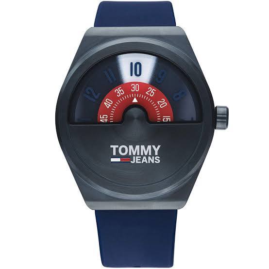 Tommy Jeans Blue Dial Watch ⌚🔵