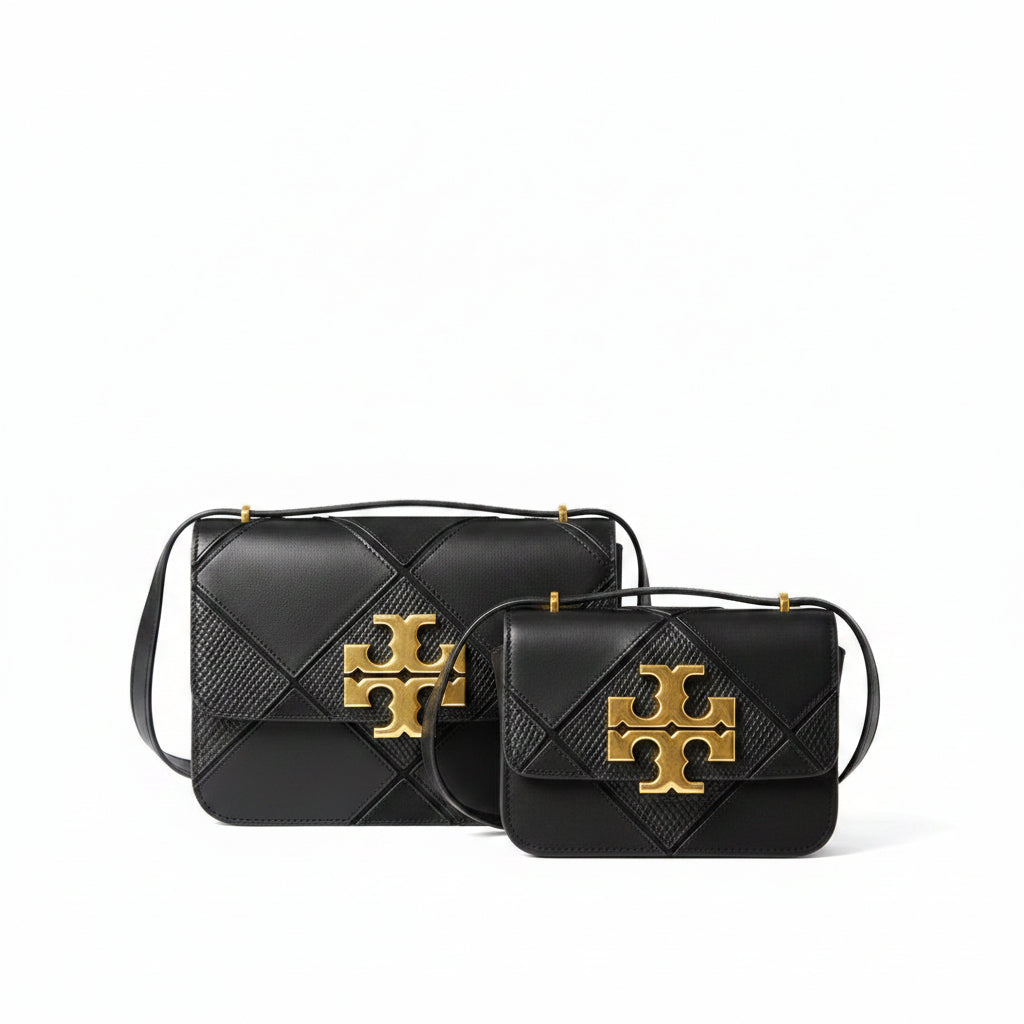 Tory Burch Quilted Shoulder Bag with Gold-Tone Logo 👜✨