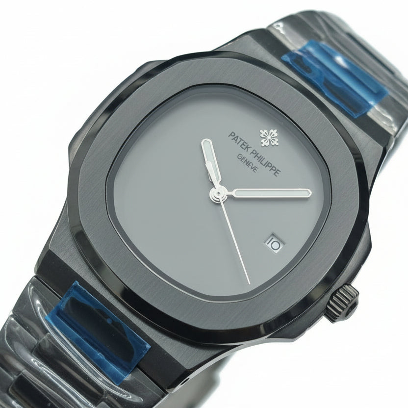 Patek Philippe Nautilus Custom Black Series Watch ⌚️🖤✨