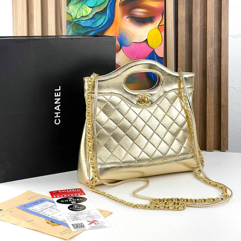 Chanel: Iconic Flap Bag 👜 in Gold, Silver & More 💫