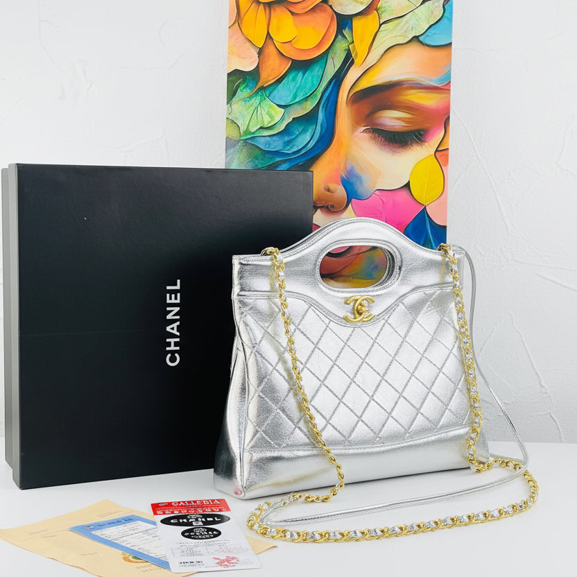 Chanel: Iconic Flap Bag 👜 in Gold, Silver & More 💫