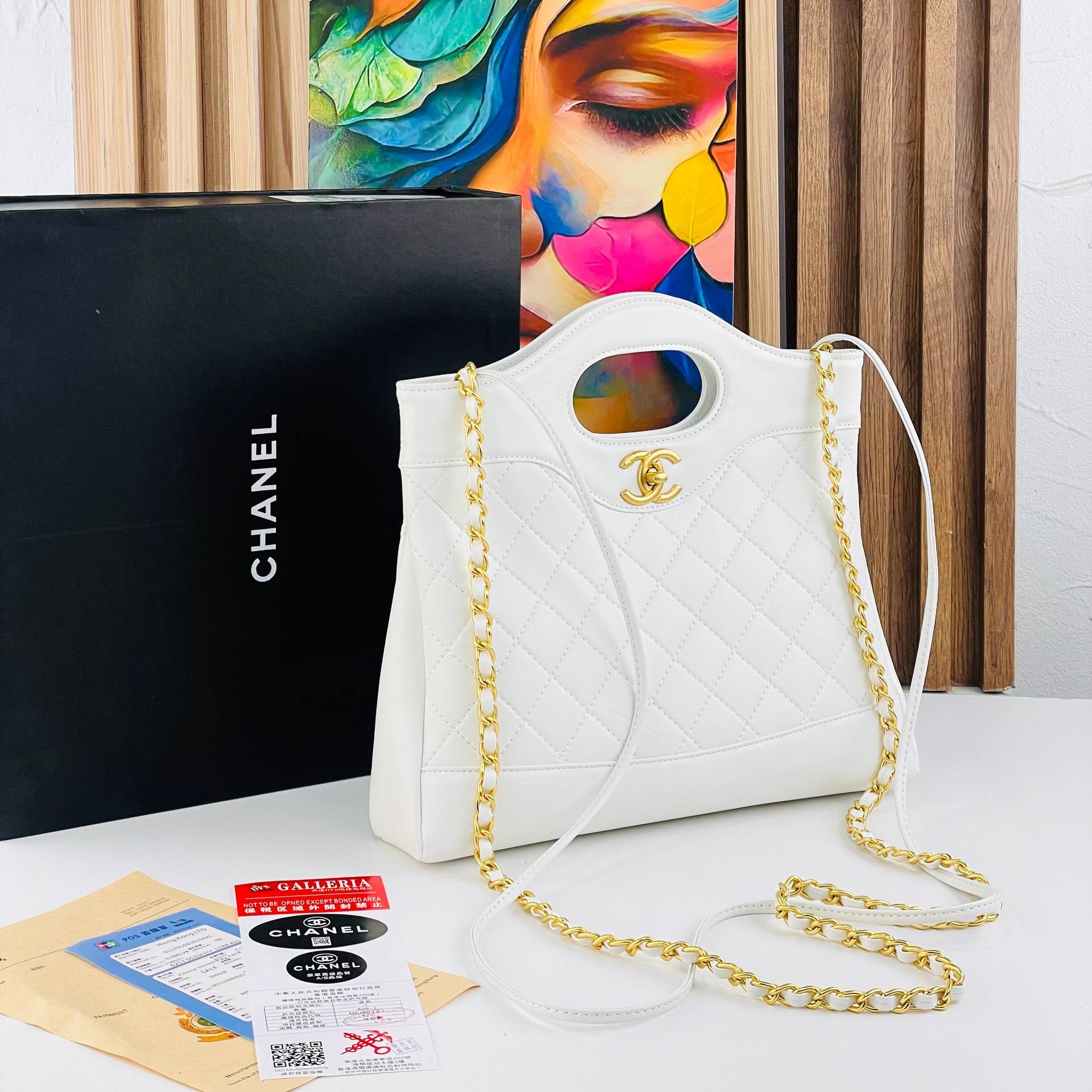 Chanel: Iconic Flap Bag 👜 in Gold, Silver & More 💫