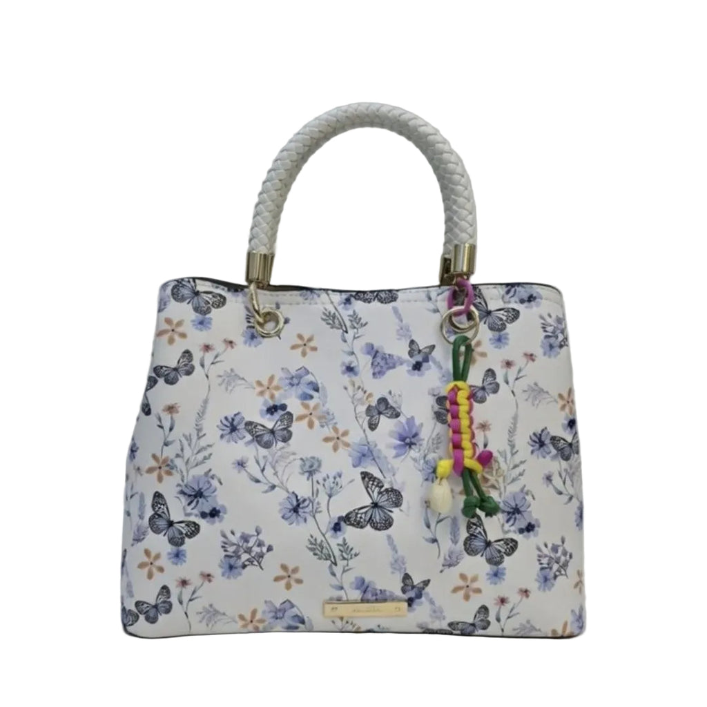 ALDO Luxe Satchel 👜✨ Gold-Tone Pendants, Crossbody