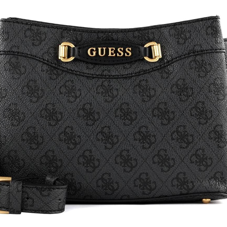 GUESS Brown & Black Crossbody Bag 👜🖤