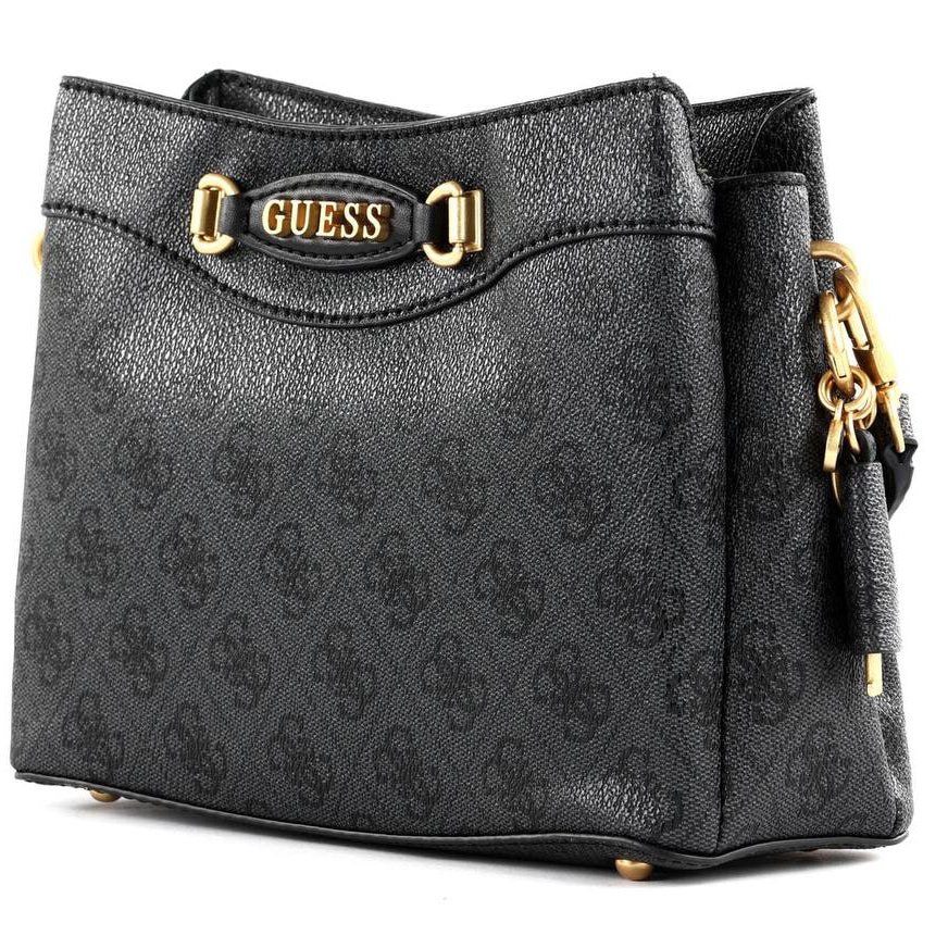 GUESS Brown & Black Crossbody Bag 👜🖤