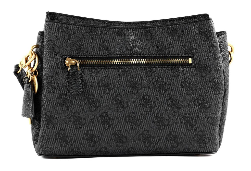 GUESS Brown & Black Crossbody Bag 👜🖤