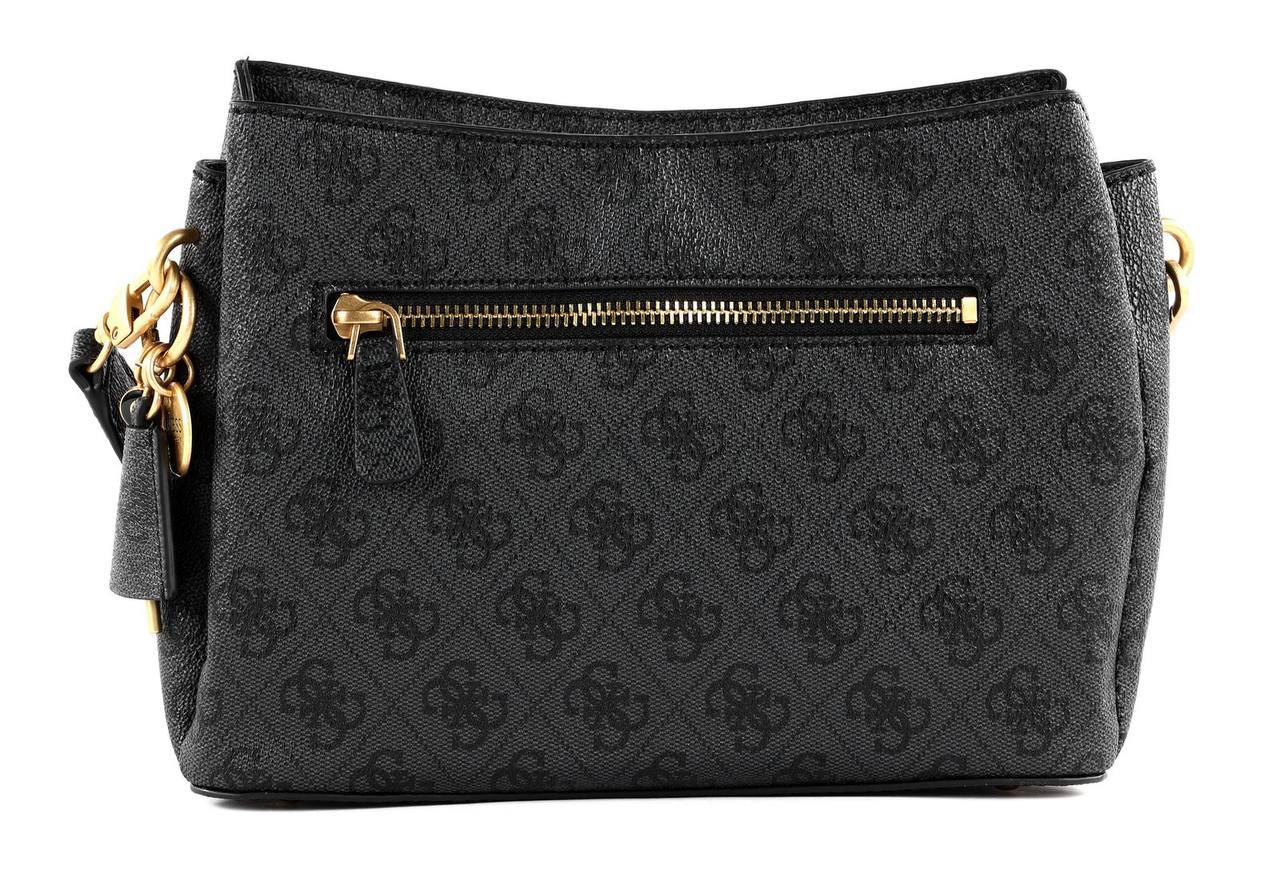 GUESS Brown & Black Crossbody Bag 👜🖤