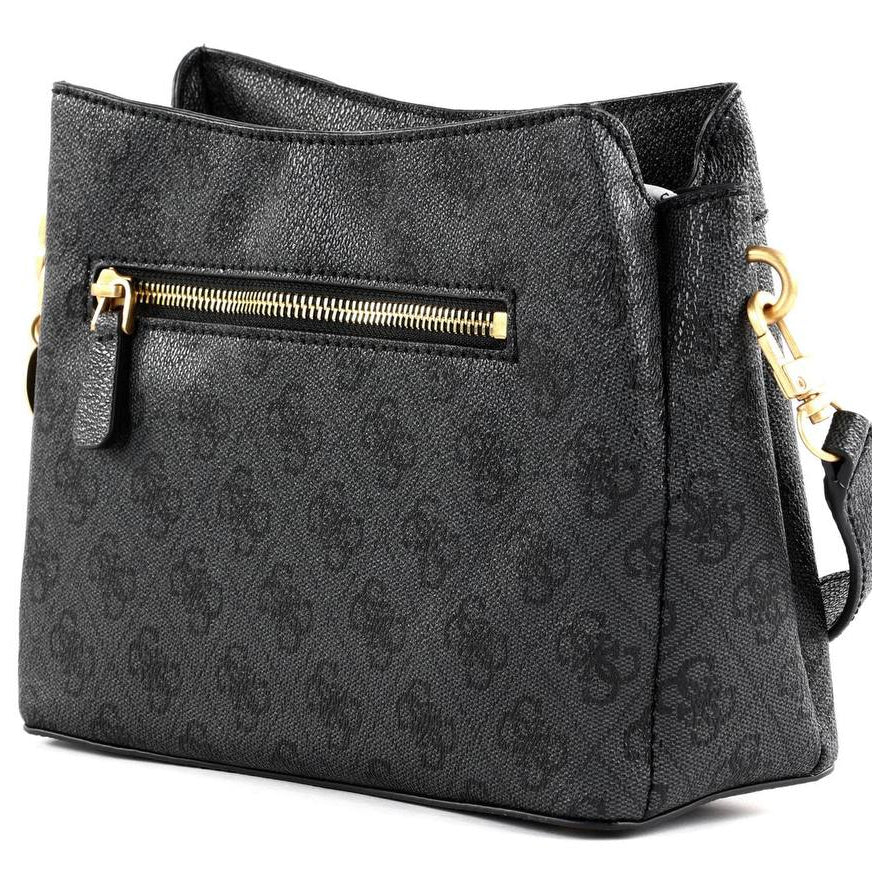 GUESS Brown & Black Crossbody Bag 👜🖤