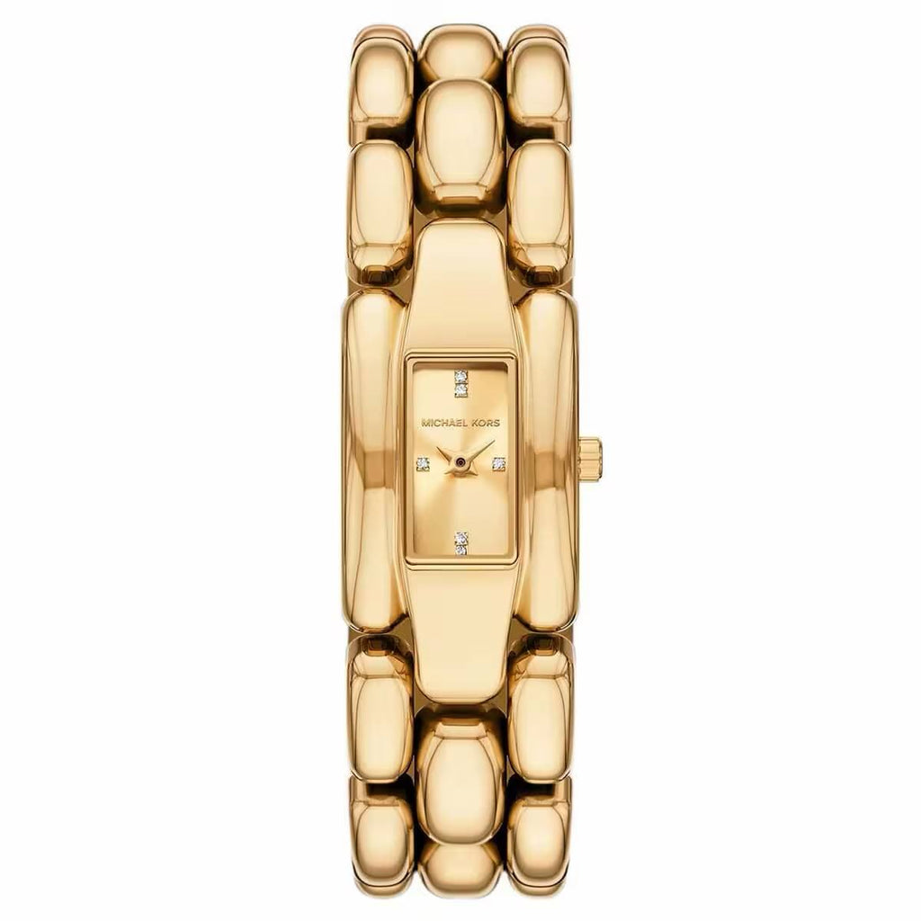 MK GOLD & ROSE GOLD Sparkle: Women's Designer Watch ⌚✨