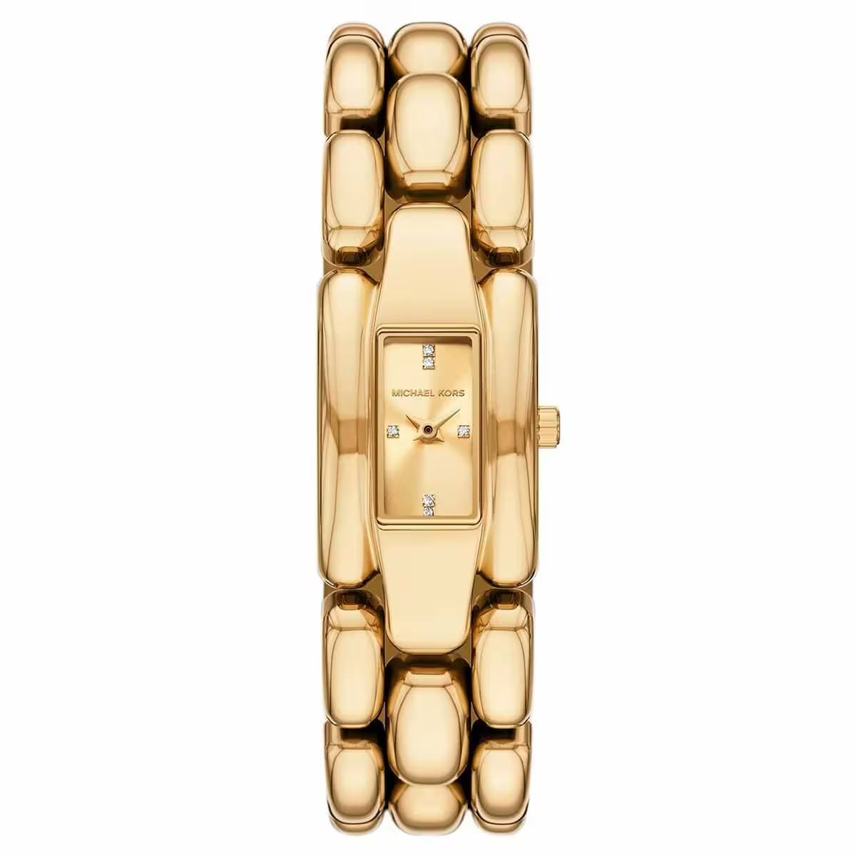 MK GOLD & ROSE GOLD Sparkle: Women's Designer Watch ⌚✨