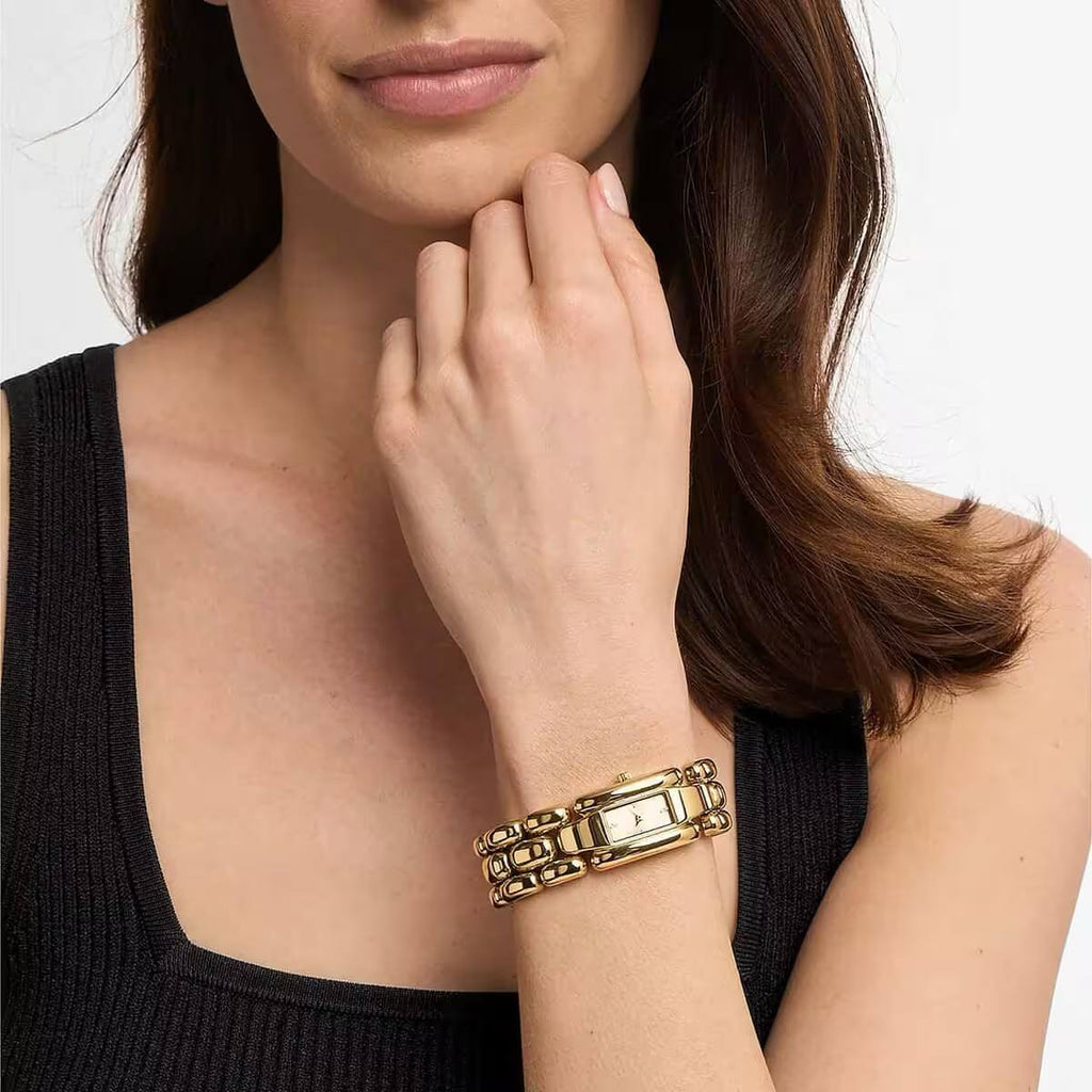 MK GOLD & ROSE GOLD Sparkle: Women's Designer Watch ⌚✨