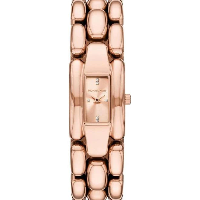 MK GOLD & ROSE GOLD Sparkle: Women's Designer Watch ⌚✨