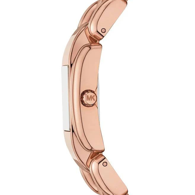 MK GOLD & ROSE GOLD Sparkle: Women's Designer Watch ⌚✨