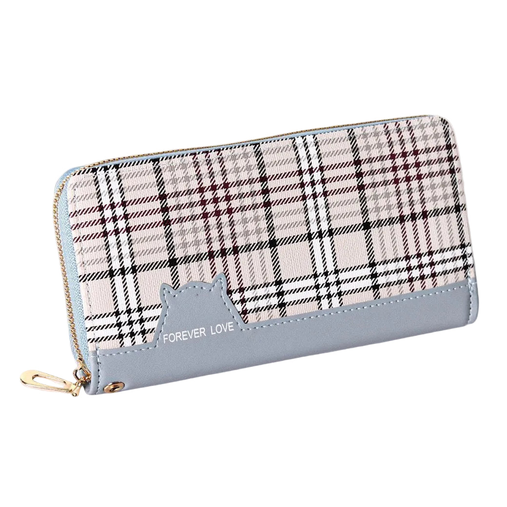 Forever Love Wallet: Classic Colors 💙🤎🖤