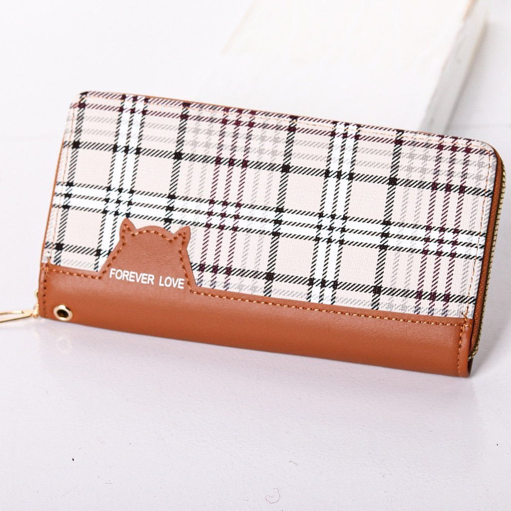 Forever Love Wallet: Classic Colors 💙🤎🖤