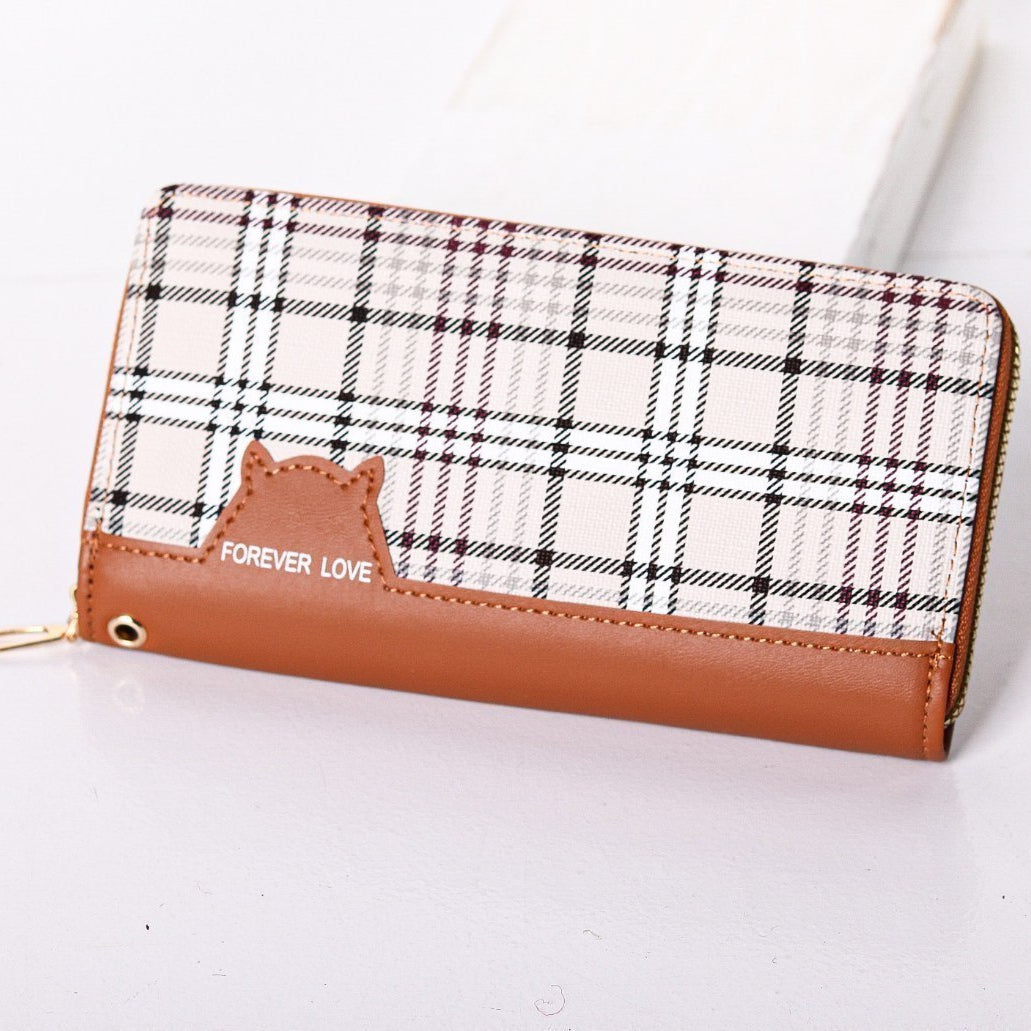 Forever Love Wallet: Classic Colors 💙🤎🖤