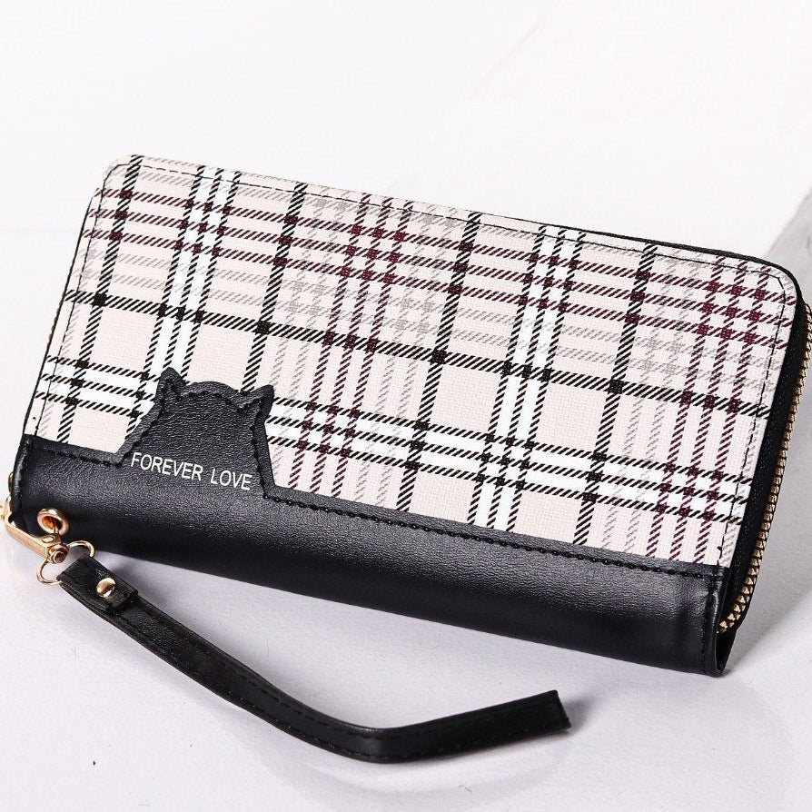 Forever Love Wallet: Classic Colors 💙🤎🖤