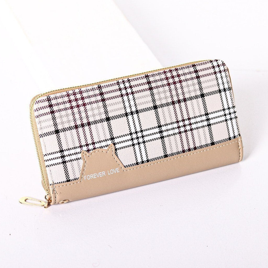 Forever Love Wallet: Classic Colors 💙🤎🖤