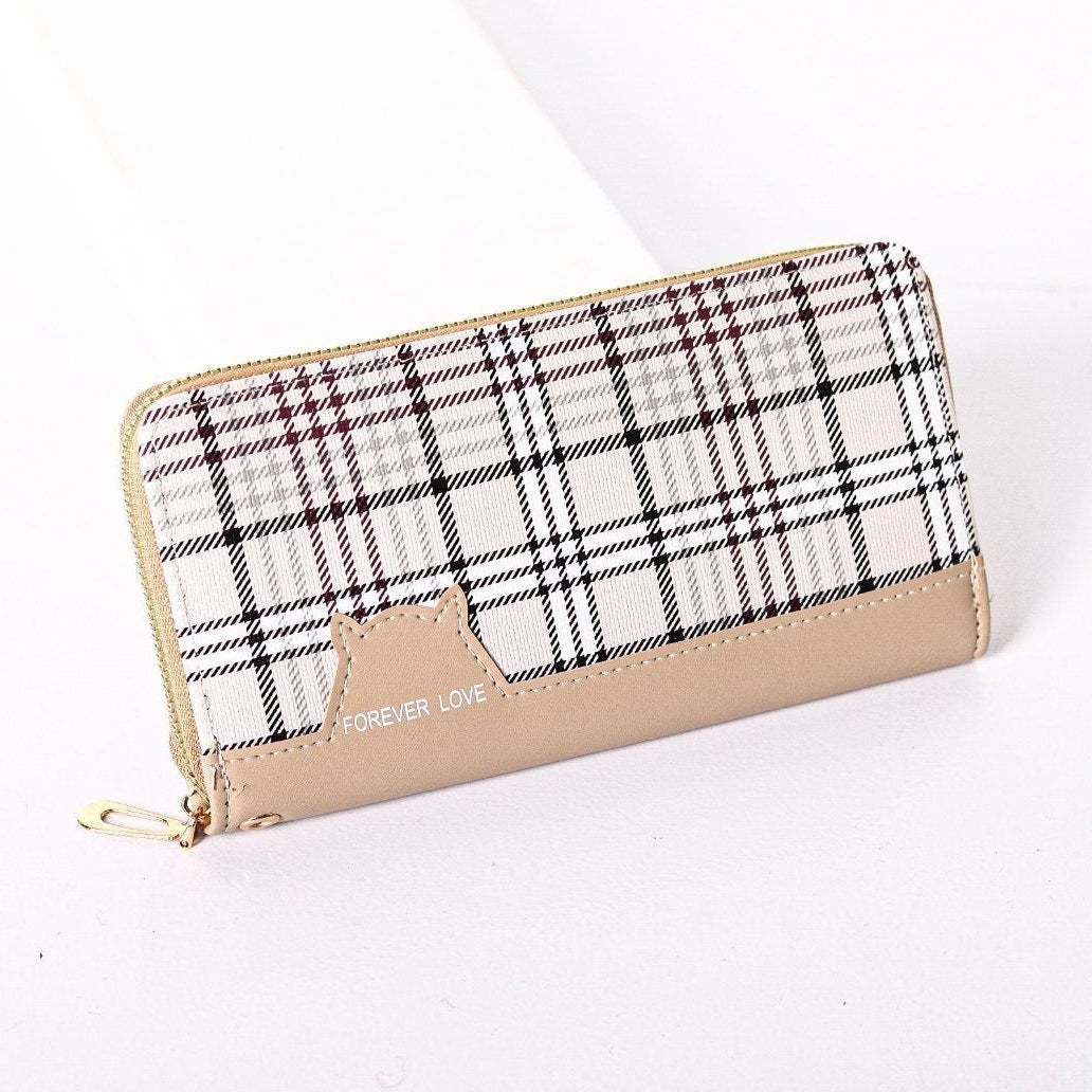 Forever Love Wallet: Classic Colors 💙🤎🖤