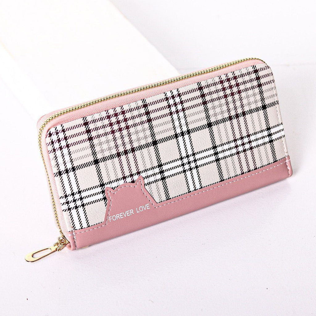 Forever Love Wallet: Classic Colors 💙🤎🖤