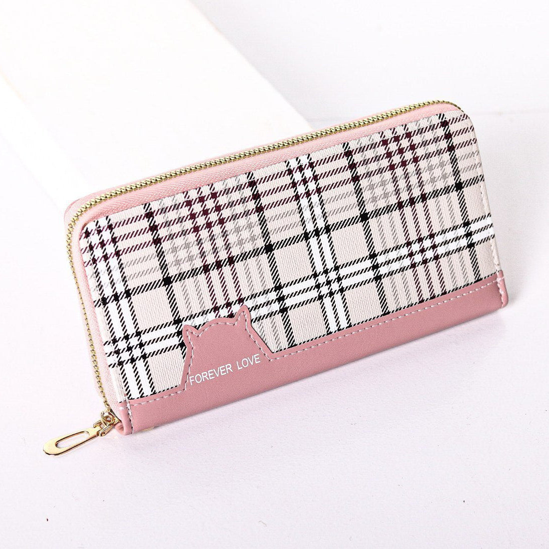 Forever Love Wallet: Classic Colors 💙🤎🖤