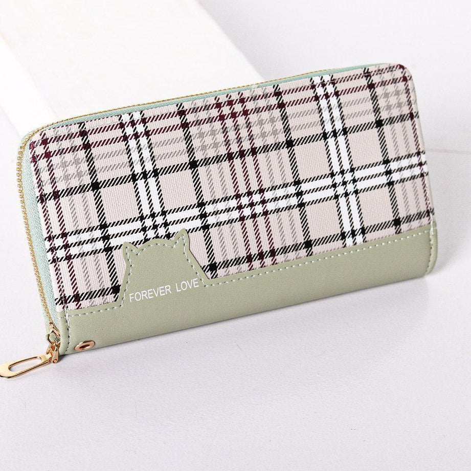 Forever Love Wallet: Classic Colors 💙🤎🖤