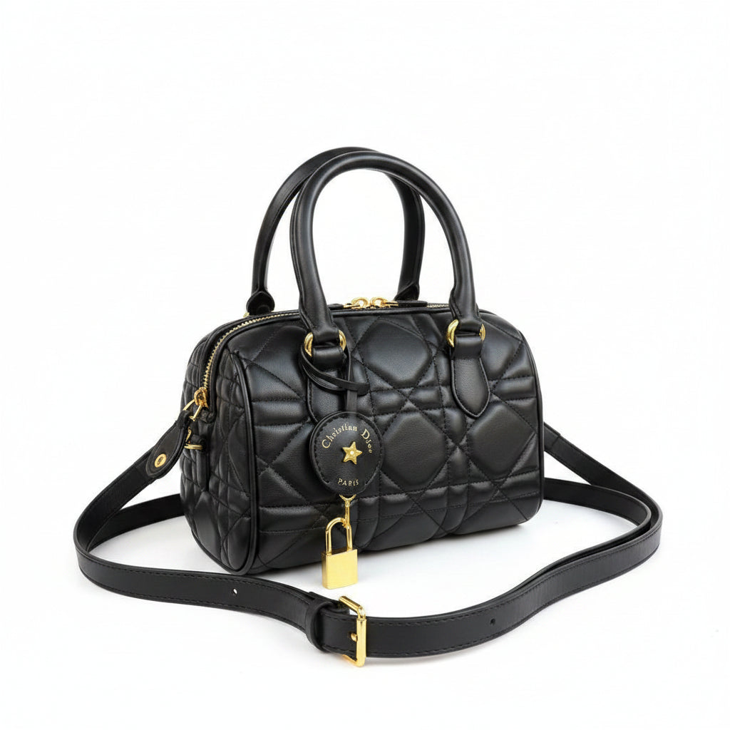Dior Black Box Bag 🖤 Chic Top Quality