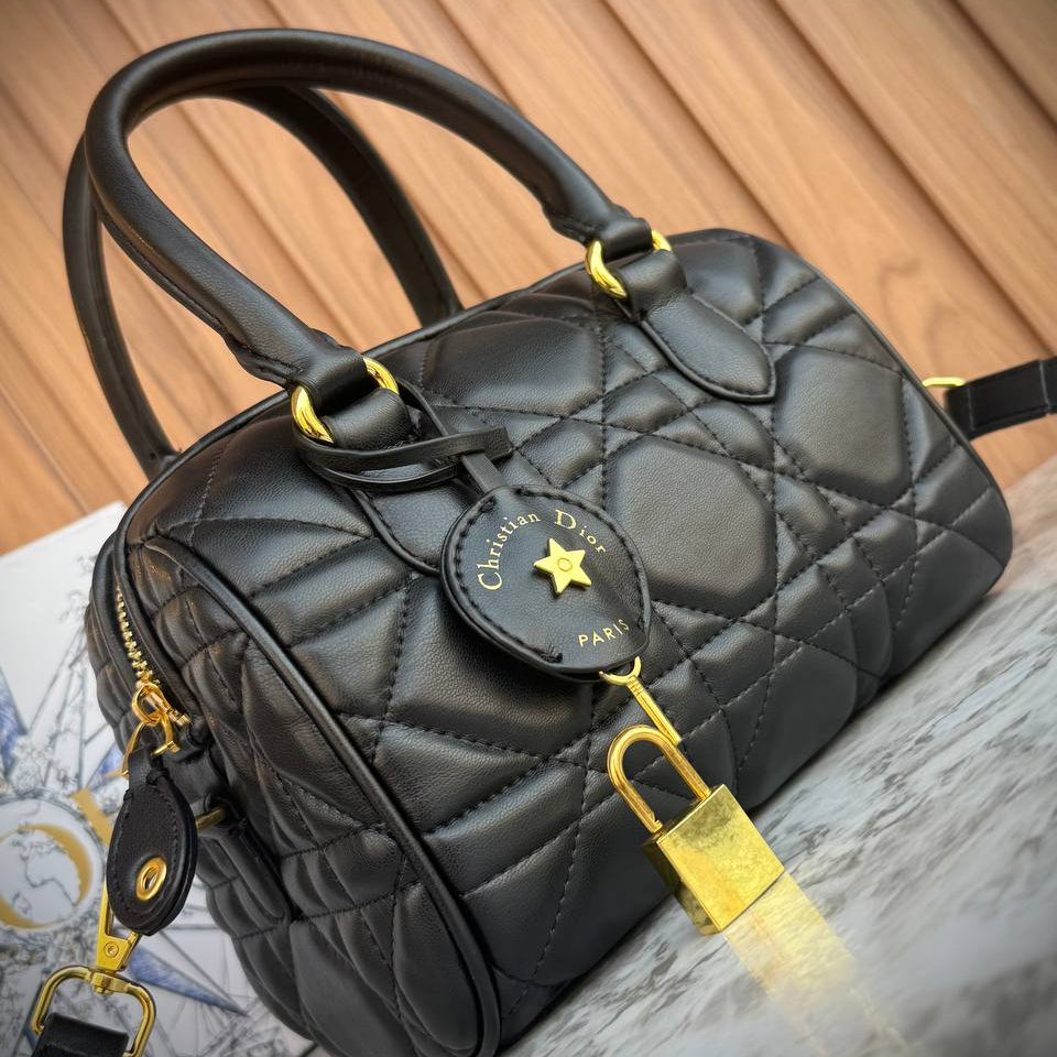 Dior Black Box Bag 🖤 Chic Top Quality