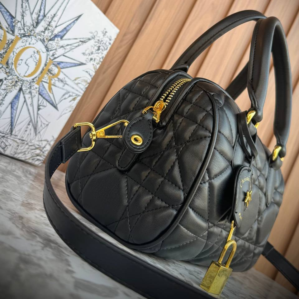 Dior Black Box Bag 🖤 Chic Top Quality
